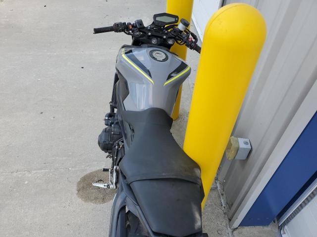 undisplay YAMAHA FZ-07/09 2016 Серый