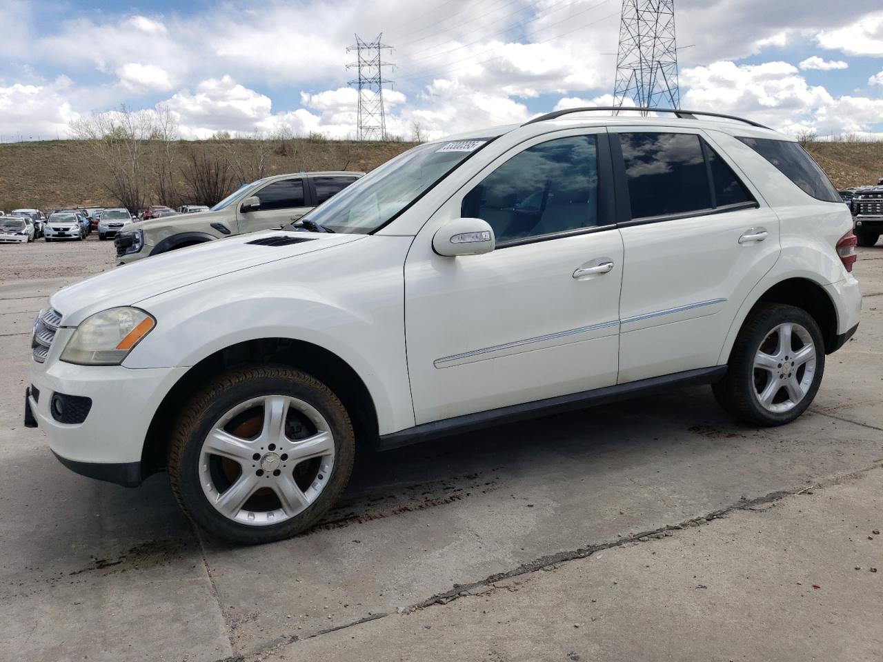 2008 Mercedes-Benz Ml 350 للبيع في Littleton، CO - Undercarriage