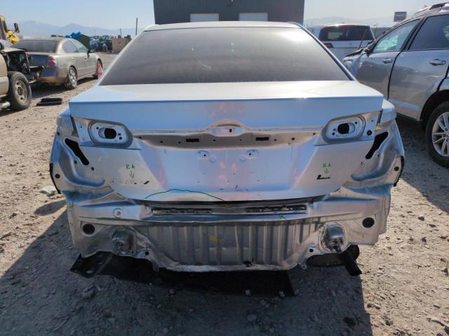  TOYOTA CAMRY 2012 Silver