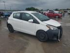 2017 Toyota Yaris L en Venta en Wilmer, TX - Front End
