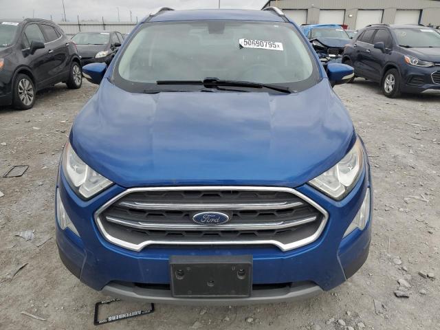  FORD ECOSPORT 2018 Blue