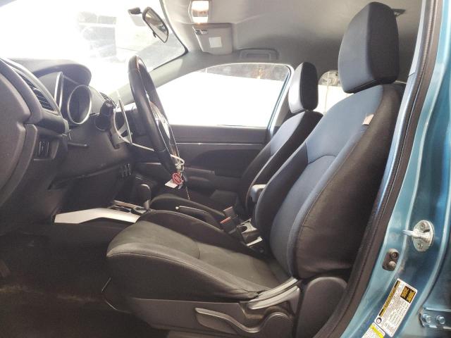  MITSUBISHI OUTLANDER 2013 Granatowy