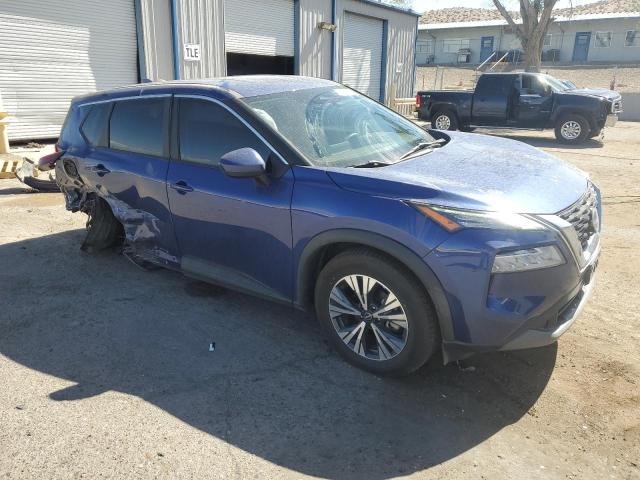  NISSAN ROGUE 2023 Granatowy