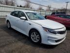2016 KIA OPTIMA LX for sale at Copart CT - HARTFORD