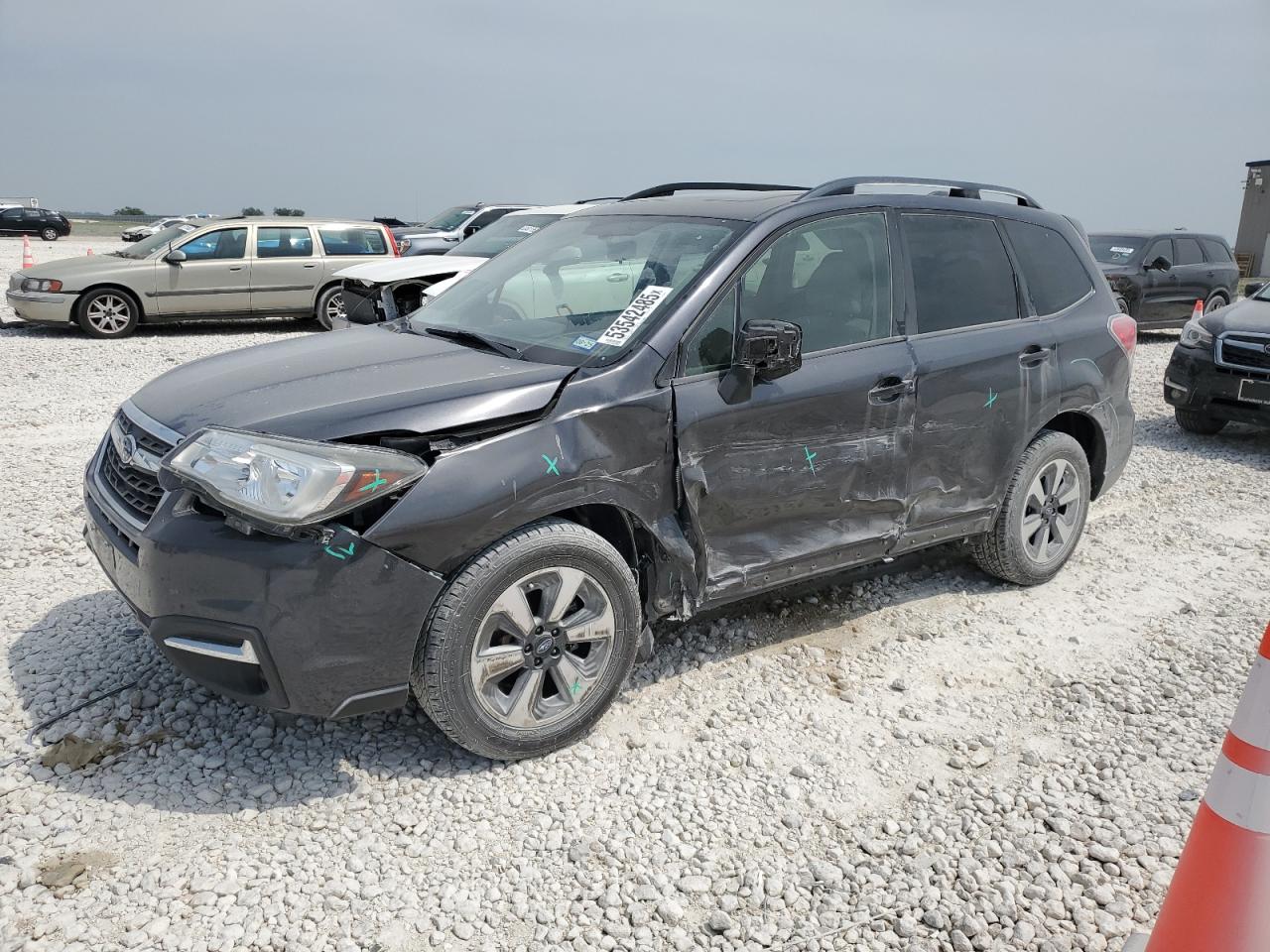 2017 Subaru Forester 2.5I Premium for Sale in Temple, TX - Side