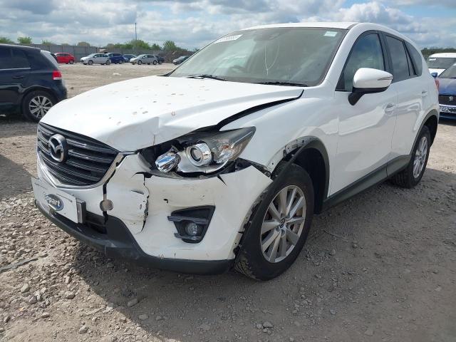 2016 MAZDA CX-5 SE-L for sale at Copart YORK