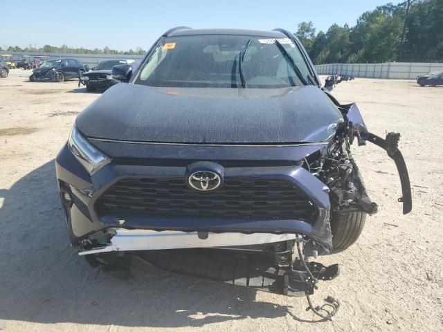  TOYOTA RAV4 2023 Granatowy