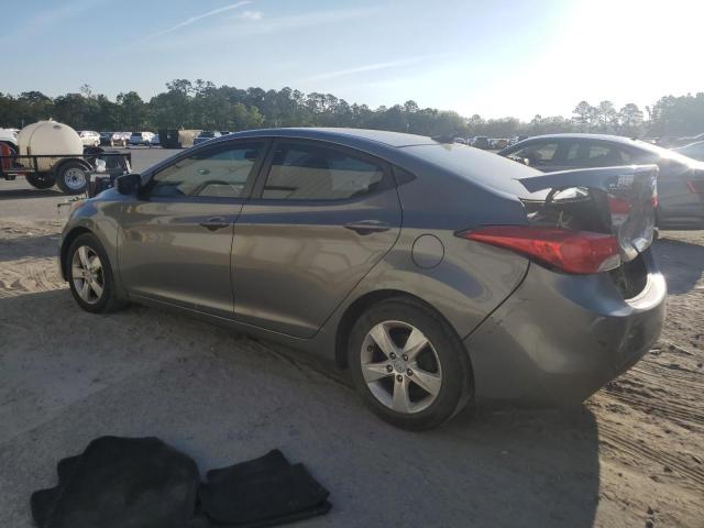  HYUNDAI ELANTRA 2012 Серый