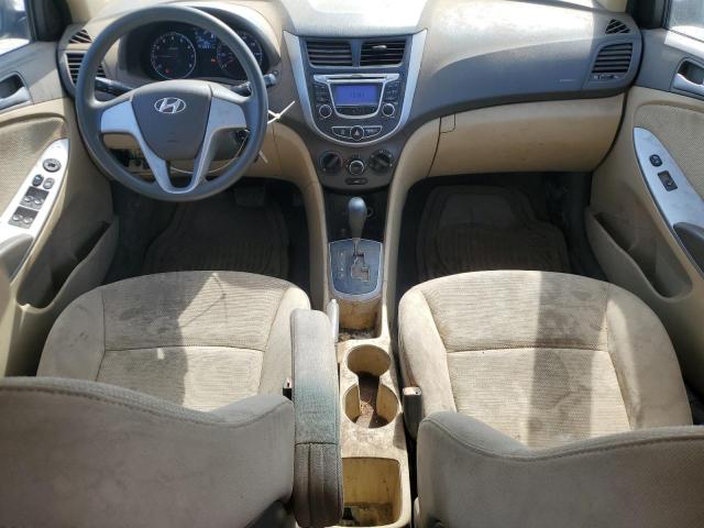 Седани HYUNDAI ACCENT 2013 Білий