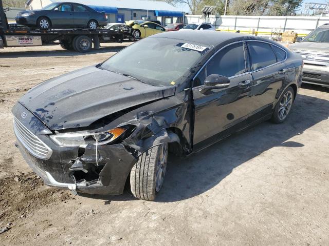  FORD FUSION 2019 Czarny
