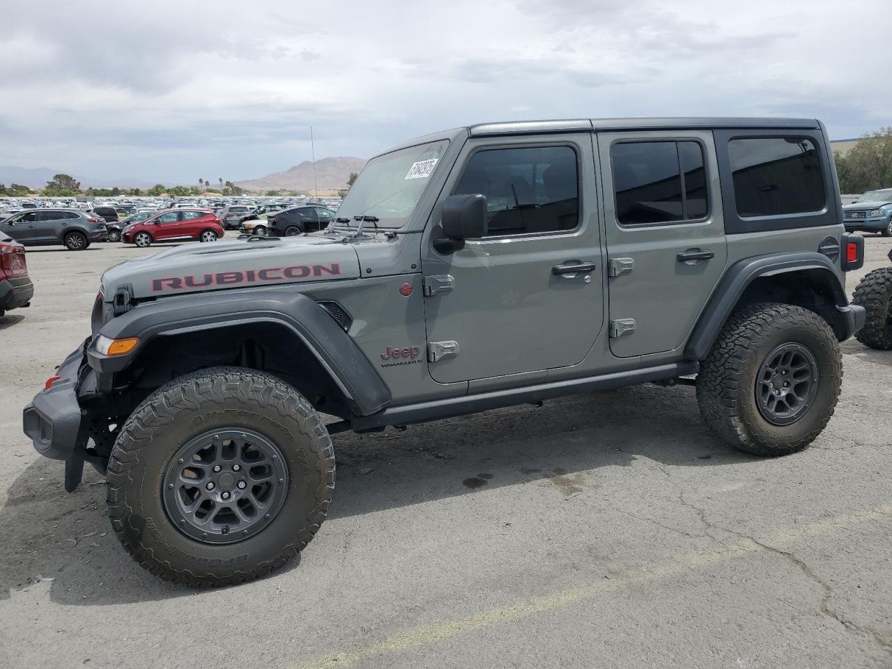 2023 Jeep Wrangler Rubicon for Sale in Las Vegas, NV - Front End