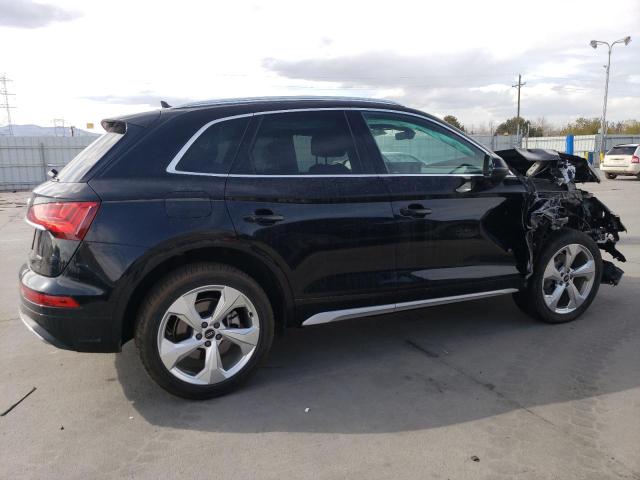  AUDI Q5 2021 Чорний