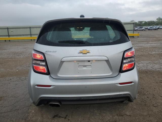 CHEVROLET SONIC 2020 Silver