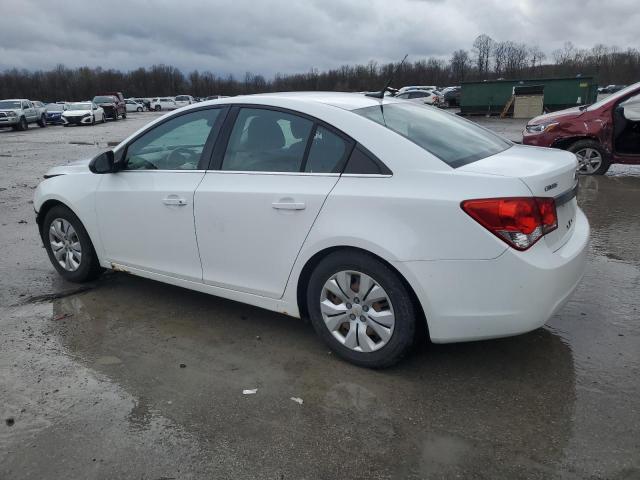  CHEVROLET CRUZE 2012 White