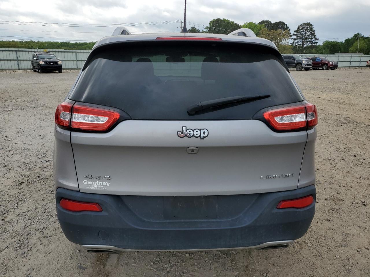 2016 Jeep Cherokee Limited VIN: 1C4PJMDS6GW347712 Lot: 53043135
