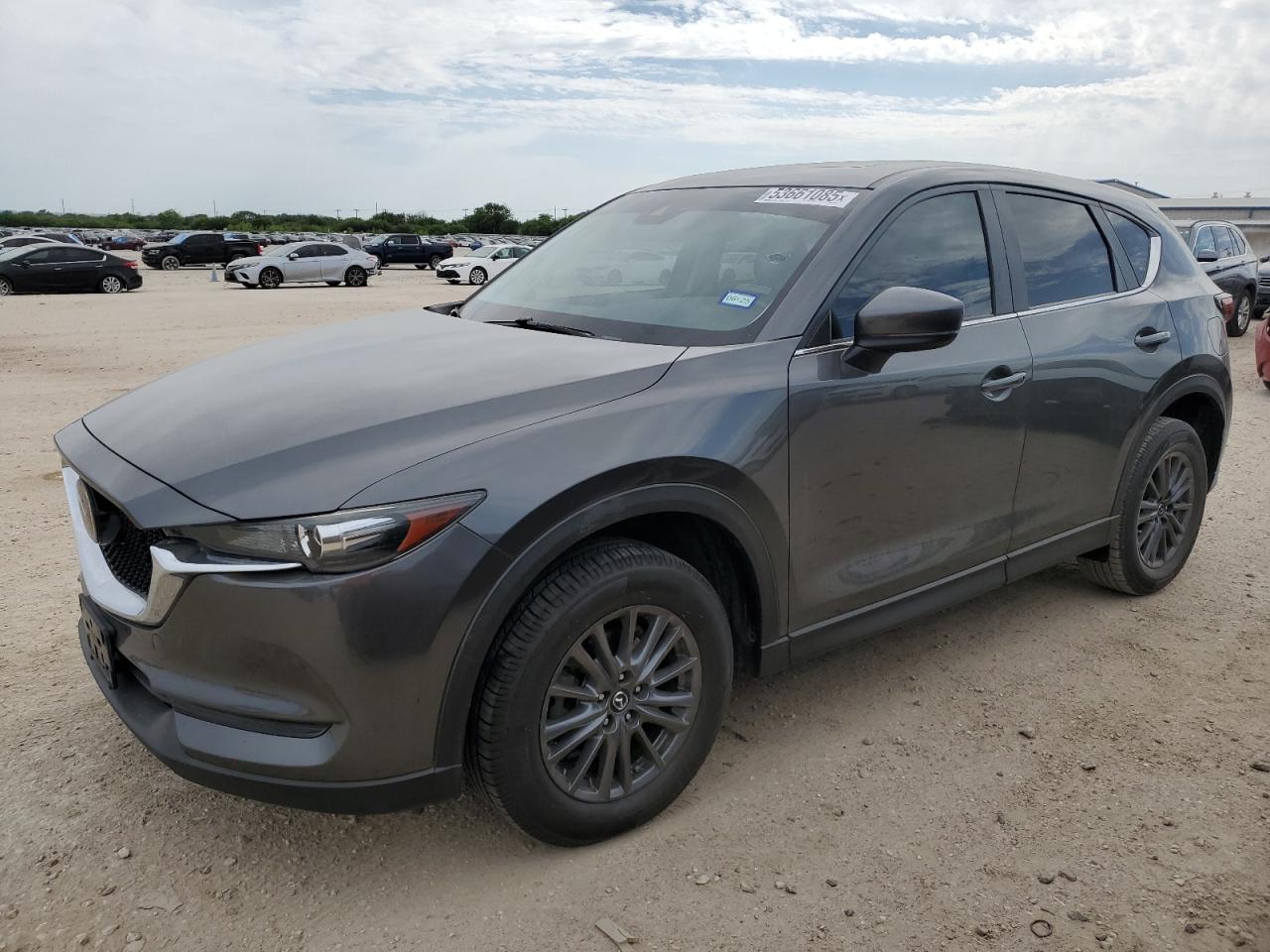 2020 Mazda Cx-5 Touring en Venta en San Antonio, TX - Hail