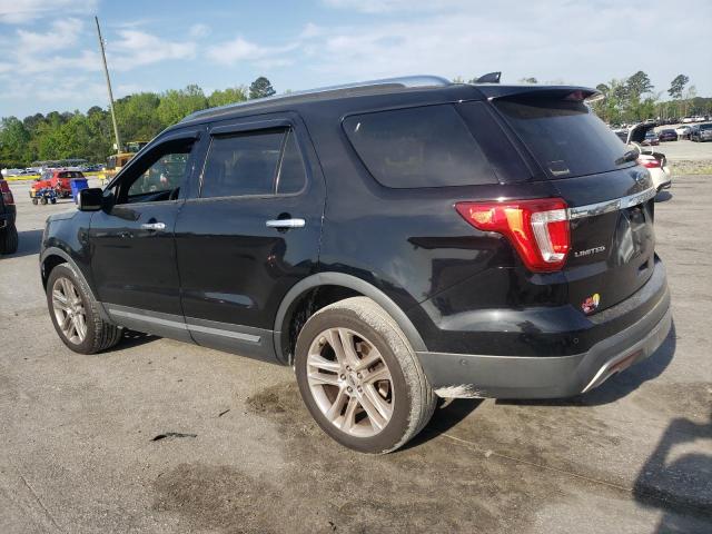  FORD EXPLORER 2017 Czarny