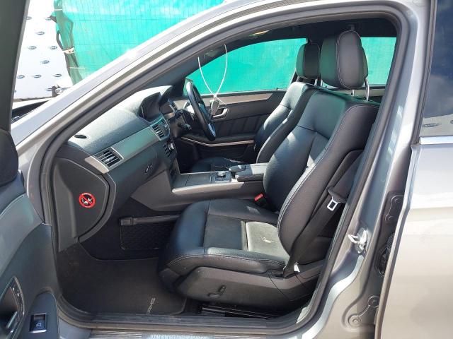 2011 MERCEDES BENZ E250 SPORT