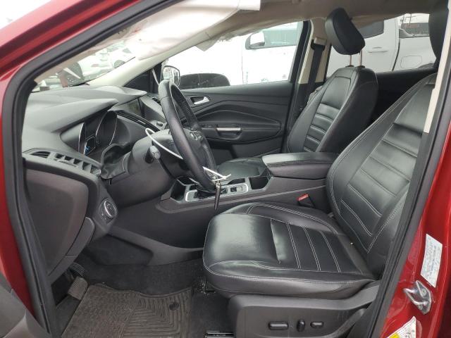  FORD ESCAPE 2019 Red