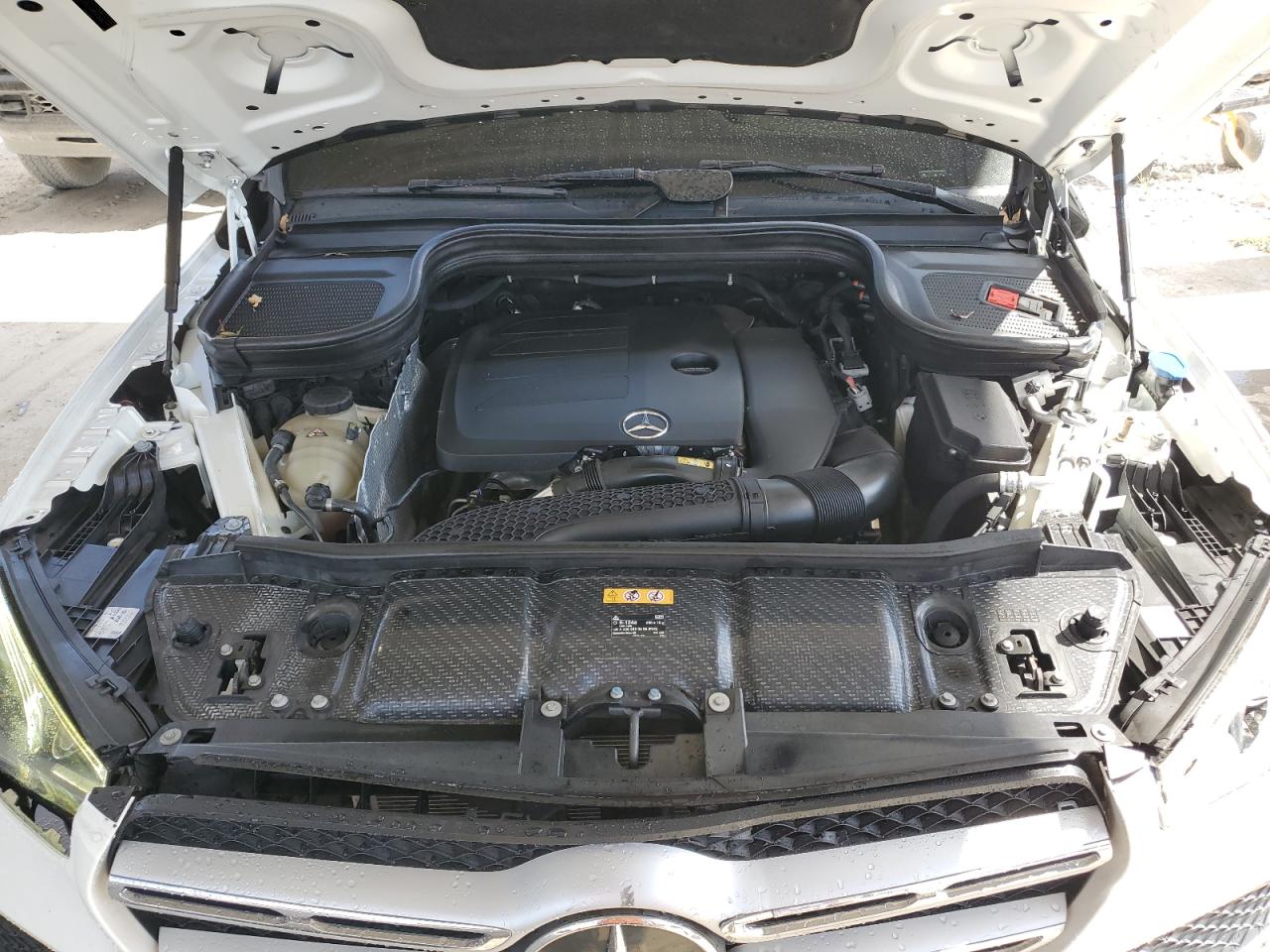 2020 Mercedes-Benz Gle 350 VIN: 4JGFB4JB7LA154436 Lot: 54761095