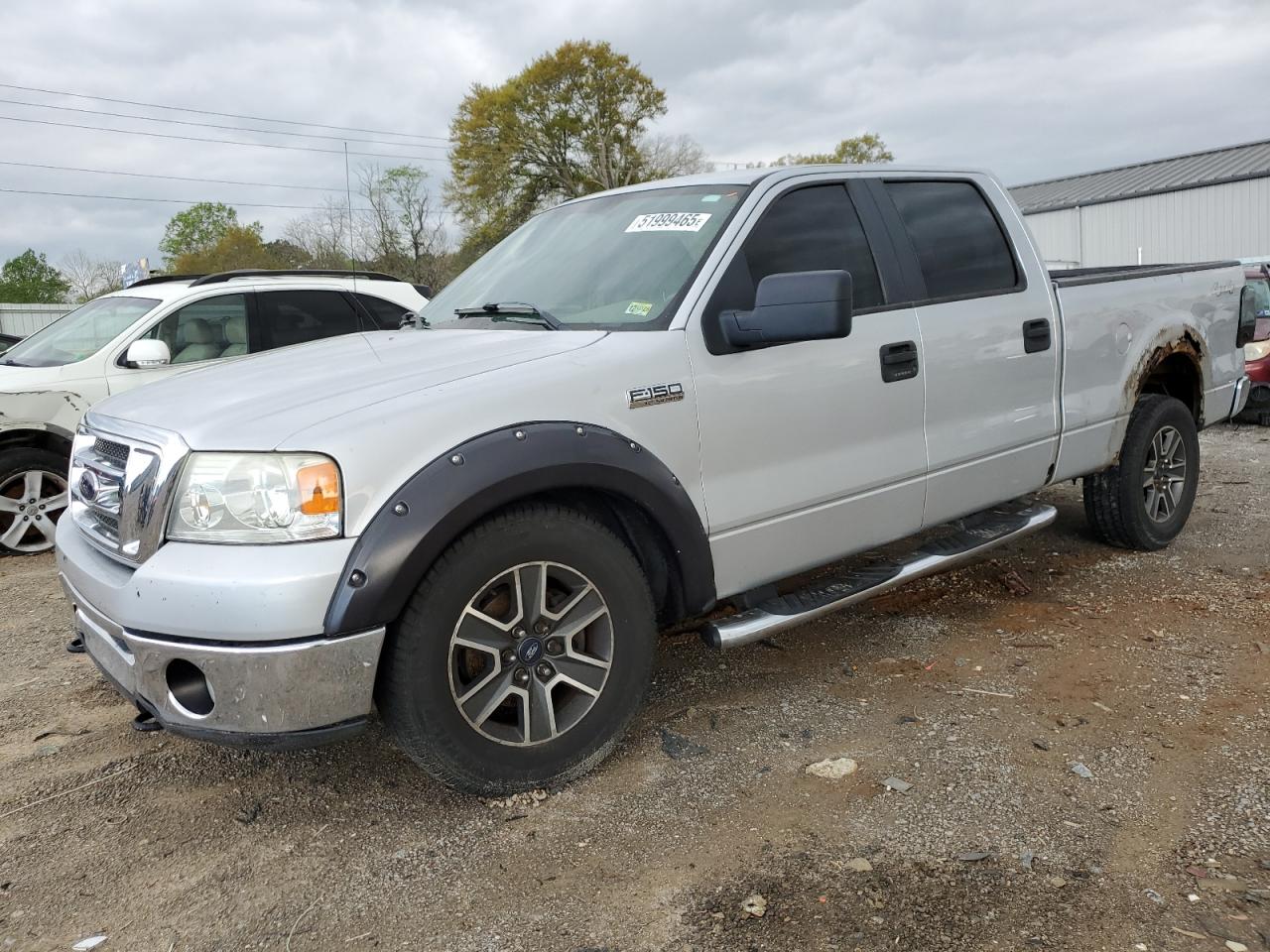 2007 Ford F150 Supercrew de vânzare în Chatham, VA - Rear End