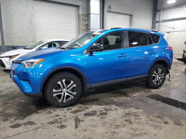  TOYOTA RAV4 2017 Синий