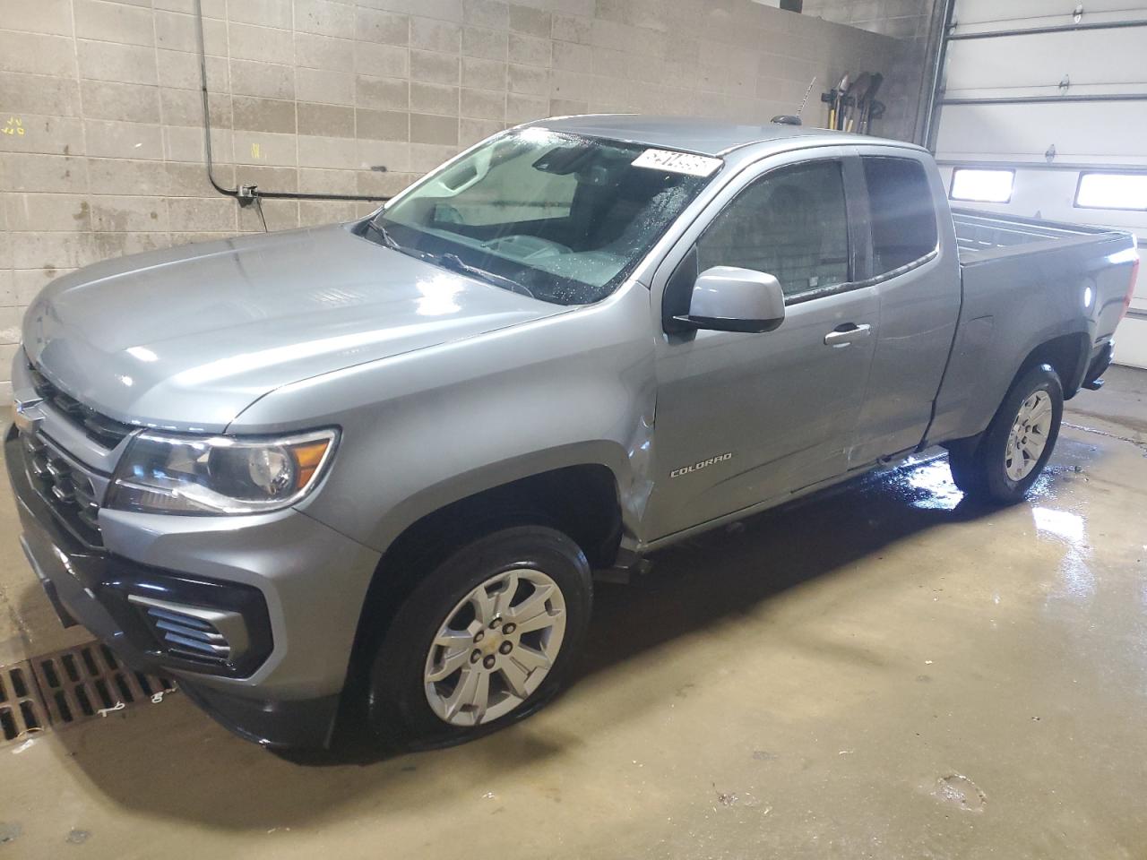 2022 Chevrolet Colorado Lt en Venta en Blaine, MN - Undercarriage