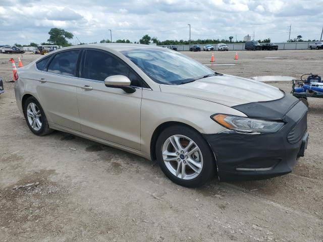  FORD FUSION 2018 Beige