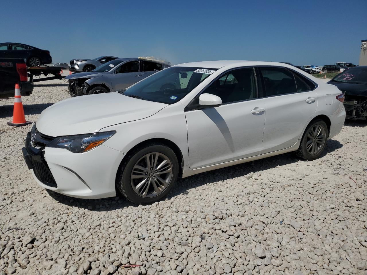 2015 Toyota Camry Le na sprzedaż w Taylor, TX - Front End