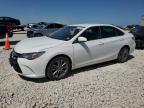 2015 Toyota Camry Le na sprzedaż w Taylor, TX - Front End