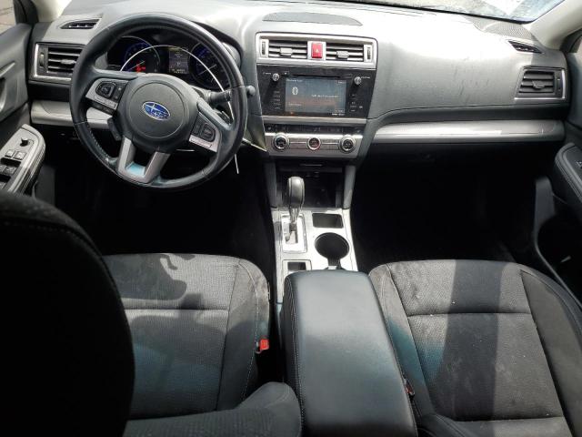 Sedans SUBARU LEGACY 2015 Srebrny