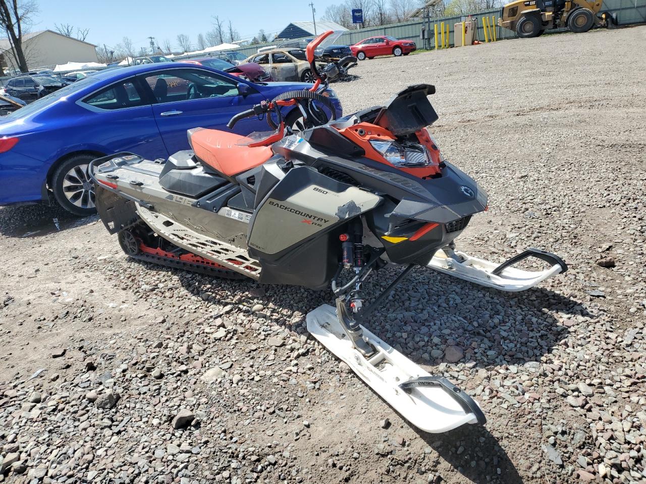 2022 Skidoo Backcountr en Venta en Central Square, NY - Front End