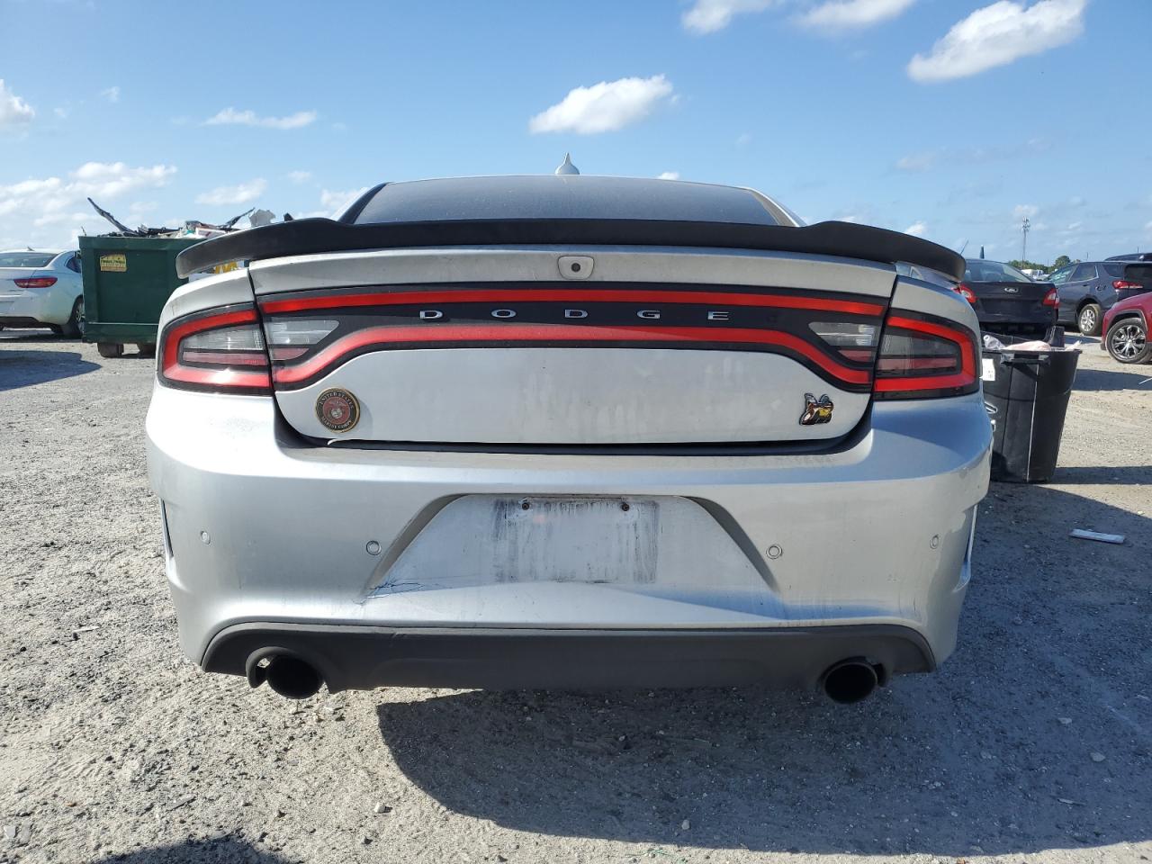 2019 Dodge Charger Scat Pack VIN: 2C3CDXGJ6KH589129 Lot: 55031855