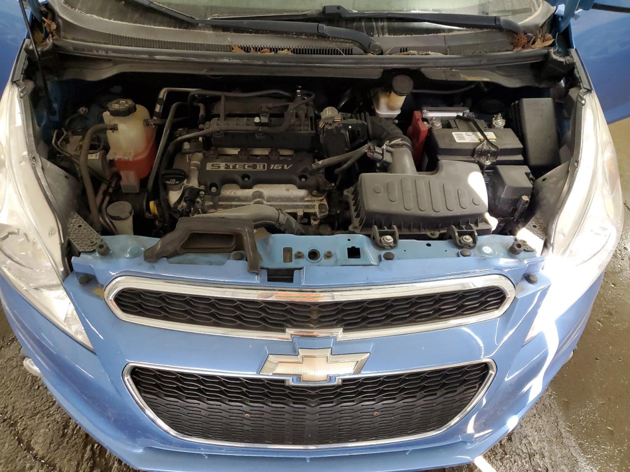 2015 Chevrolet Spark Ls VIN: KL8CB6S94FC749566 Lot: 53643765
