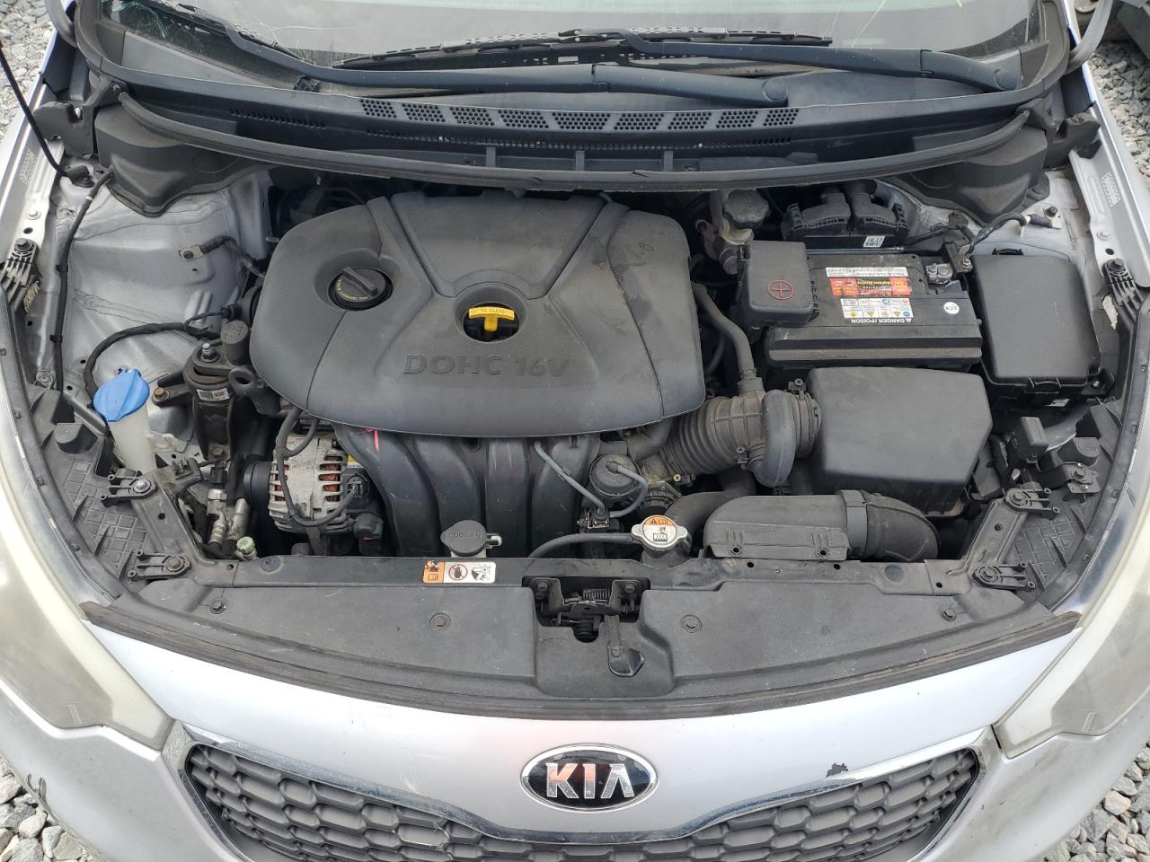 2016 Kia Forte Lx VIN: KNAFX4A61G5503238 Lot: 53999655