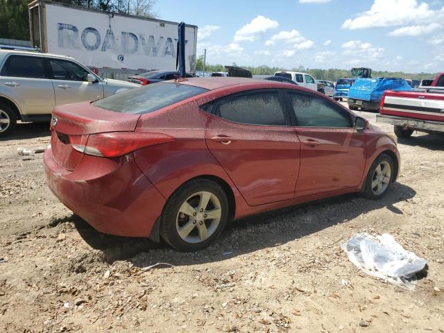  HYUNDAI ELANTRA 2013 Красный