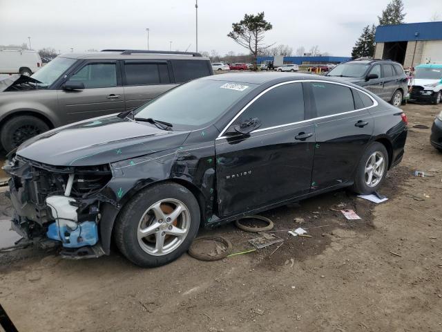  CHEVROLET MALIBU 2017 Czarny