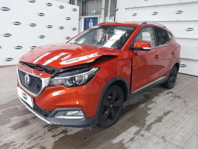 2019 MG MG ZS (ZS1 for sale at Copart EAST KILBRIDE