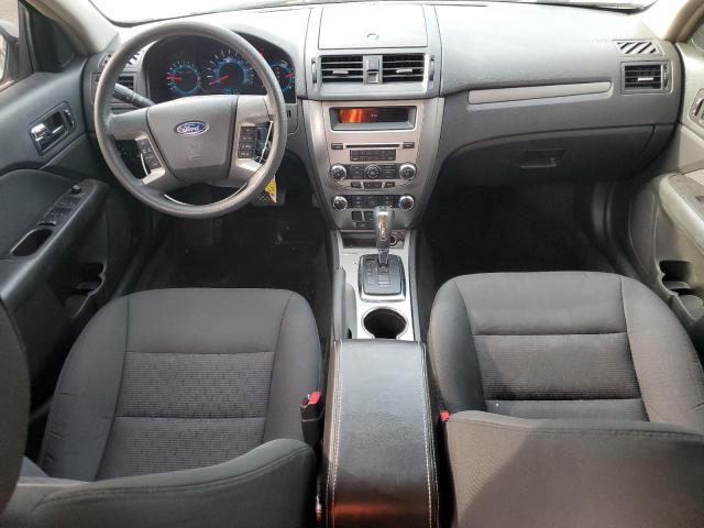 Sedans FORD FUSION 2012 Silver