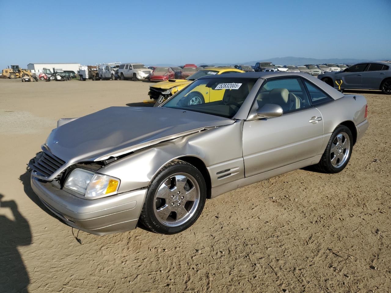 1999 Mercedes-Benz Sl 500 de vânzare în American Canyon, CA - Front End