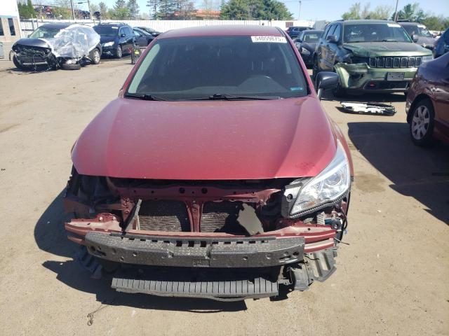  SUBARU LEGACY 2015 Red