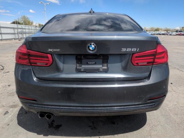  BMW 3 SERIES 2016 Charcoal