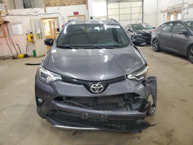  TOYOTA RAV4 2016 Серый