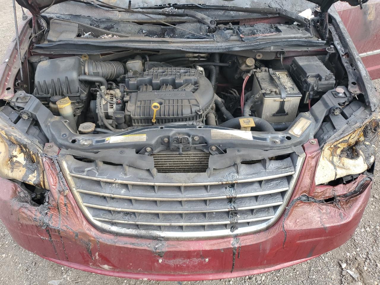 2010 Chrysler Town & Country Touring Plus VIN: 2A4RR8DX5AR360238 Lot: 53932585