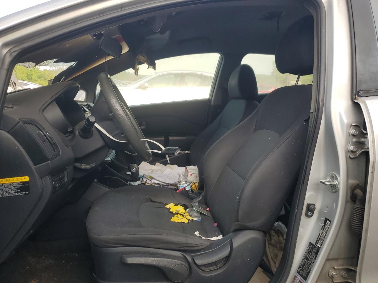 2014 Kia Rio Lx VIN: KNADM4A38E6359507 Lot: 54203105