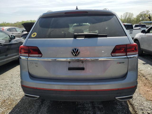  VOLKSWAGEN ATLAS 2021 Srebrny