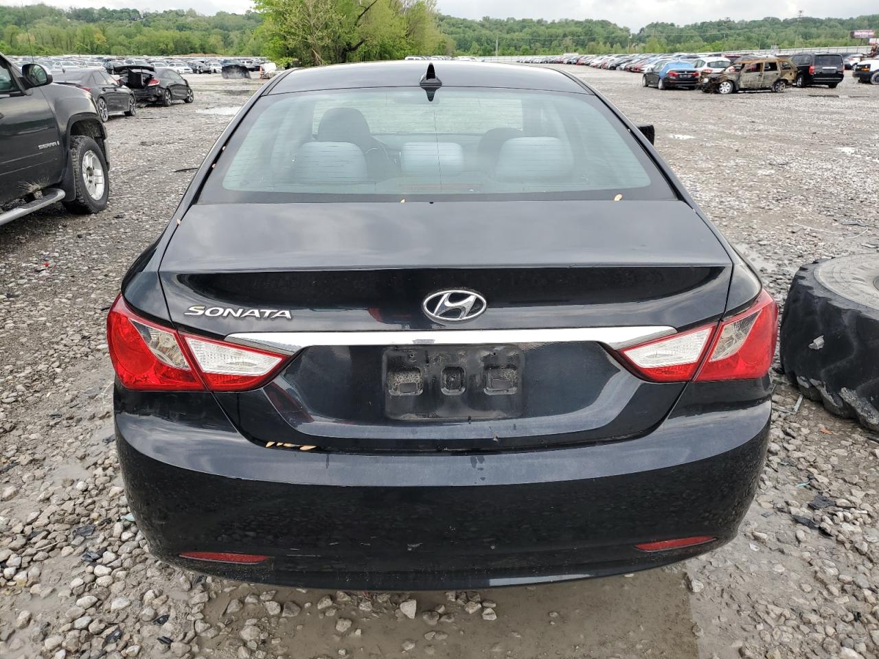 2011 Hyundai Sonata Gls VIN: 5NPEB4AC4BH087763 Lot: 54123395