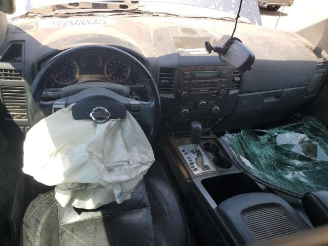 Пикапы NISSAN TITAN 2012 Синий