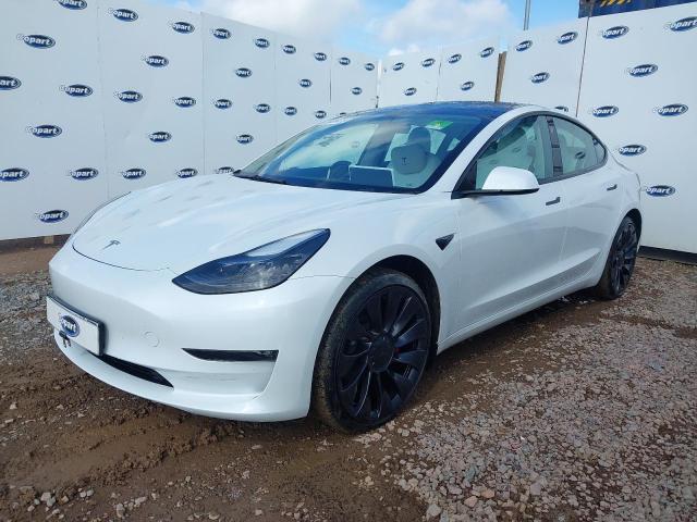 2023 TESL MODEL 3 PE for sale at Copart CORBY