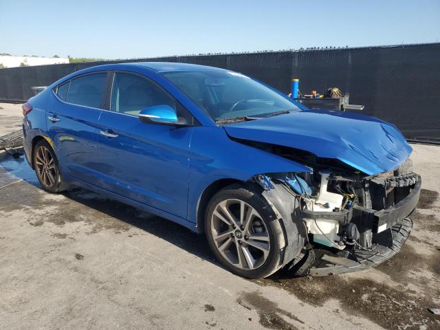  HYUNDAI ELANTRA 2017 Blue